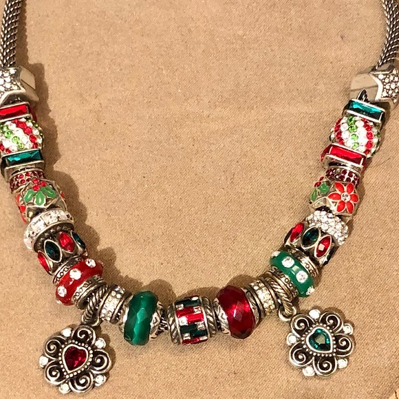 Charms, beads, & jewelry by Brighton & others for the Christmas holiday & winter - Picture 5 of 10